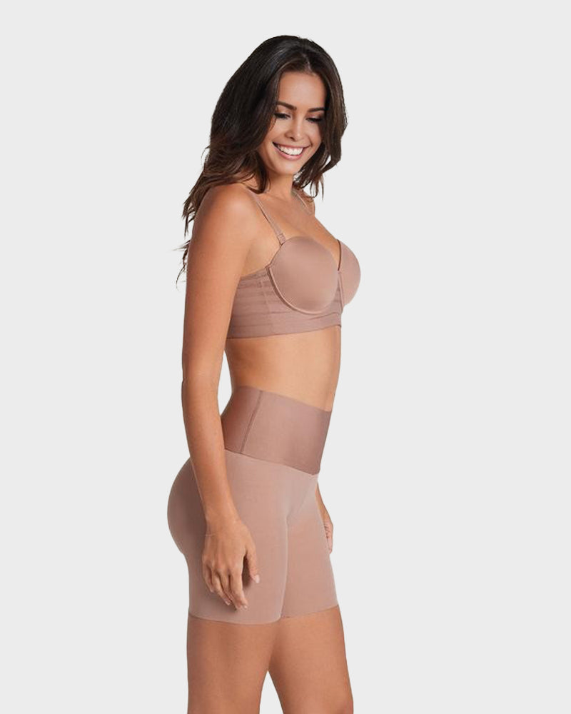 Lightweight Slimming High-Waist Tummy Control Shaper Shorts