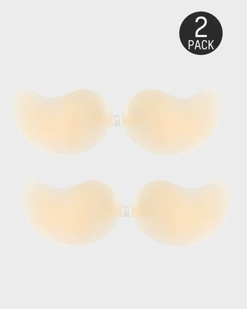 Mango Cup Ultra-Thin Silicone Adhesive Bra (2 Pairs)