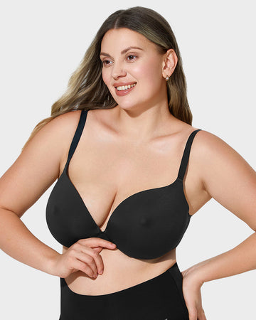 Nipple Push-Up Bra